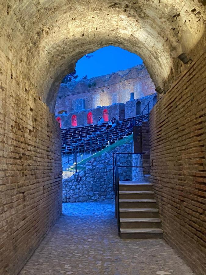 Casa Ariadne Giardini Naxos Esterno foto