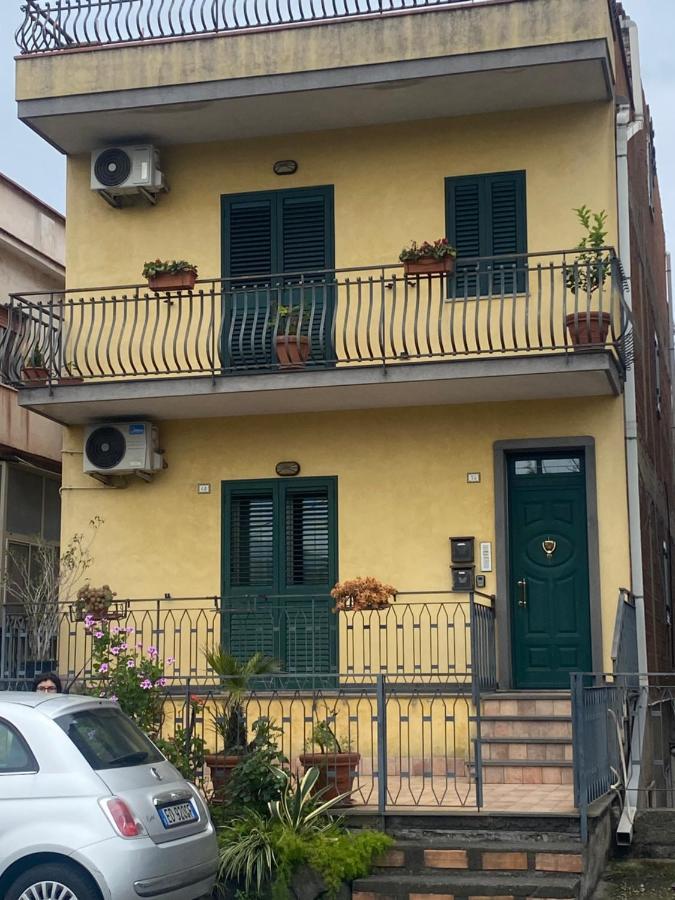 Casa Ariadne Giardini Naxos Esterno foto
